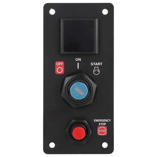 Single Engine Switch Panel Assembly On-Off-Start With Keys for Honda Outboard - Picture 8 of 9