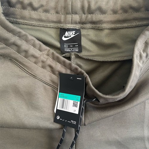 Nike Tech Fleece Trainingsanzug Herren XL Grün Hoodie & Jogginghose Set - Bild 4 von 19