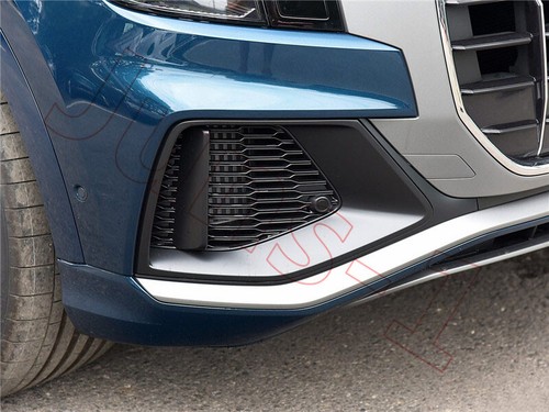 LH+RH Front Bumper Grille Outer Decoration Frame For Audi Q8 2019-2023 - Bild 11 von 11