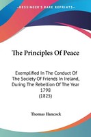 The Principles Of Peace Thomas Hancock Taschenbuch Englisch 2007