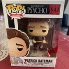 Funko Pop! Movies American Psycho Patrick Bateman With Axe  #942 Vinyl Figure