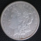 1921-S  Morgan Silver Dollar