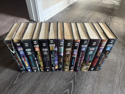 RARE Complete Star Wars: The New Jedi Order ALL HARDCOVER Set (19 Books / 13 Vol
