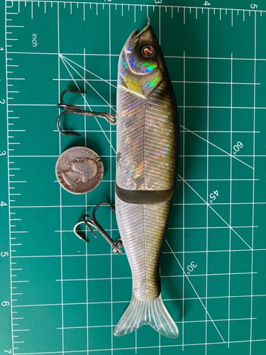 River2Sea S-Waver 168S Fishing Lure Party Crasher Jointed SWIMBAIT SUSPENDED VG+ - Picture 10 of 10