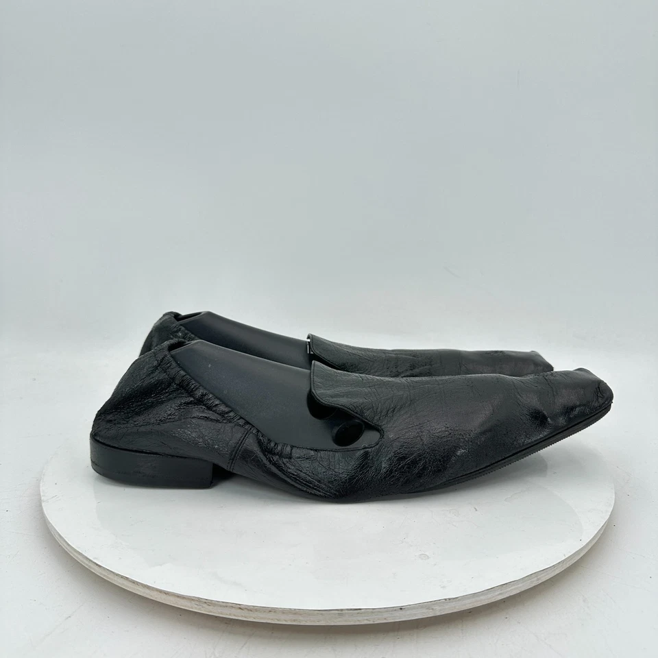 Bottega Veneta 女式 EU 40 US 10 码黑色柔软皮革乐福鞋莫卡辛鞋 — 第 4/4 张图片