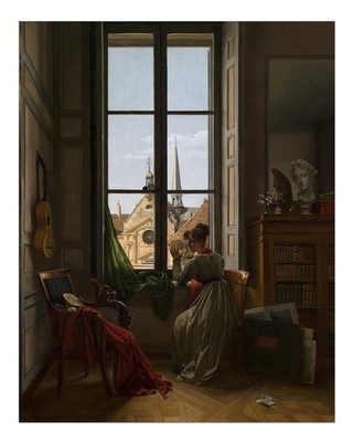 Elegant Interior Scene Wall Art Poster - Classic Decor Premium Quality