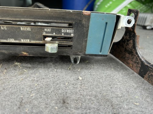 70-72 GTO LeMans A/C Heater Dash Control AC Air Conditioning Controller - Picture 4 of 9