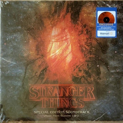 Stranger Things Special Edition Soundtrack (Music From Seasons 1 & 2)...