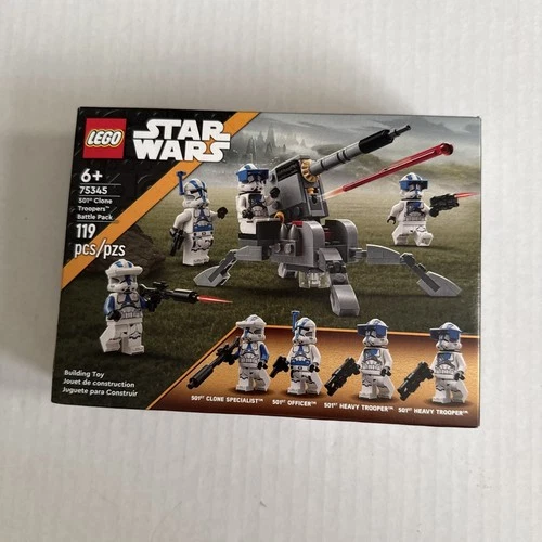 75345 LEGO 501st Clone Troppers Battle Pack Set NEW