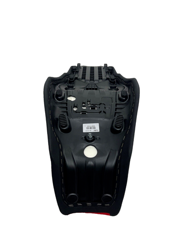 Silla Ducati Desert X Rally Del 23 Al 25 CD 96881131AA Va Negro Y Rojo Nuevo - Imagen 4 de 5