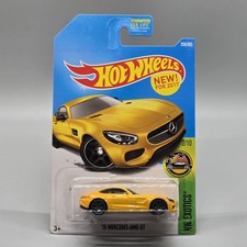 '15 Mercedes-AMG GT 2/10 HW Exotics Yellow 2017 Hot Wheels