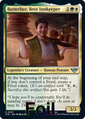 Butterbur, Bree Innkeeper- (NM)-*Foil*-EN-[LTR - 197]