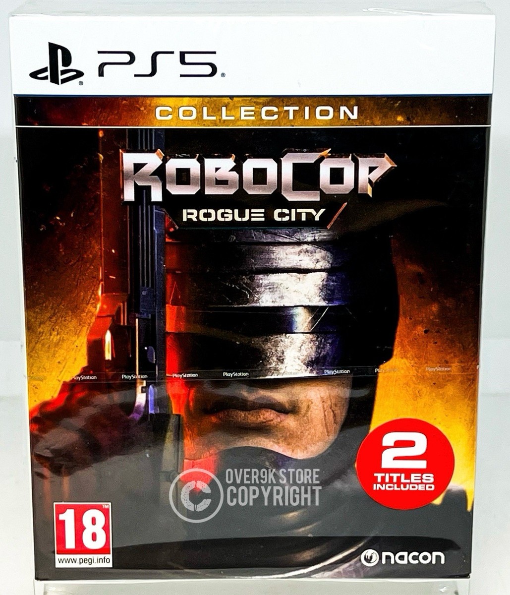 Robocop - Rogue City Collection- PS5 - Brand New | Factory Sealed