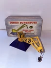 Vintage Used MECCANO DINKY Supertoys No. 973Goods Yard Crane with Box