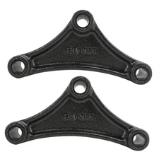 2 Packs EQ-356 Short 6.13" Trailer Equalizer for Double Eye Springs Suspension 