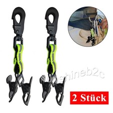 2 Stk Handschuhhalter Handschuh Clip mit Metall-Karabiner Handschuhklammer