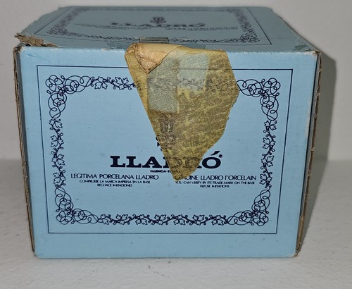 Vintage LLadro 1987 First Christmas Bell Annual Ornament - Picture 4 of 6