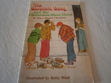 The Goosehill Gang and the Christmas shoe thief - Christian, Mary Blount - G...