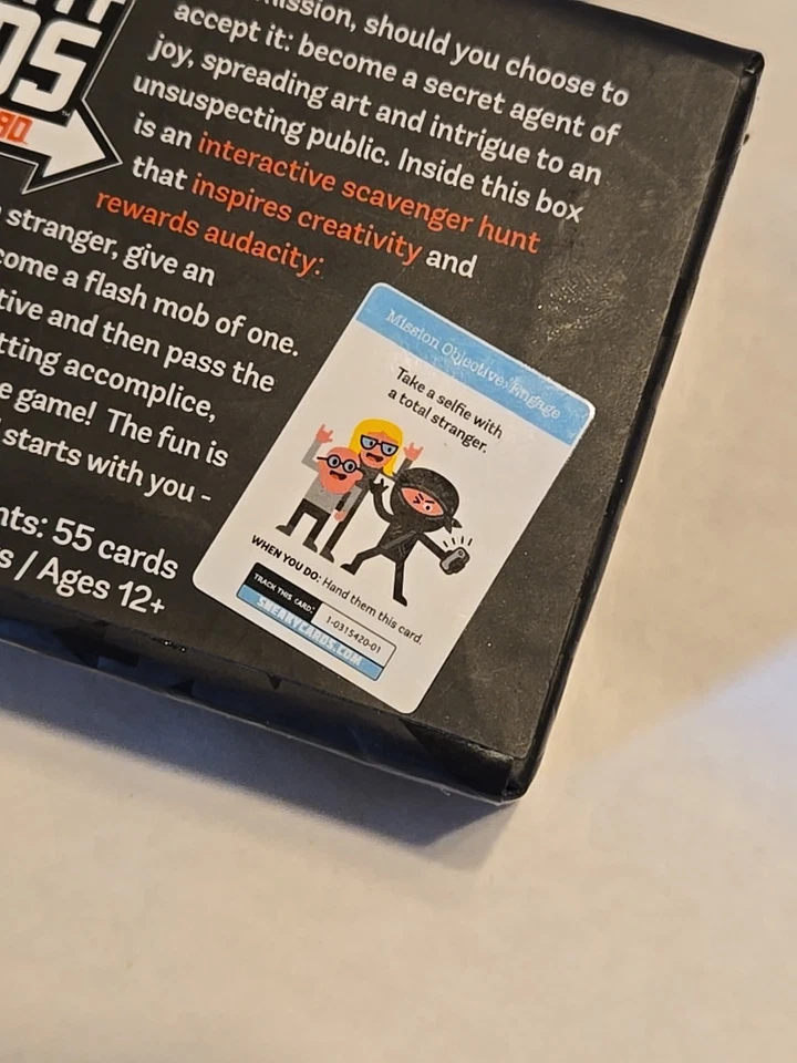 Sneaky Cards Play It Forward Interactive Card Game Gamewright Pre-owned - Image 3 of 4