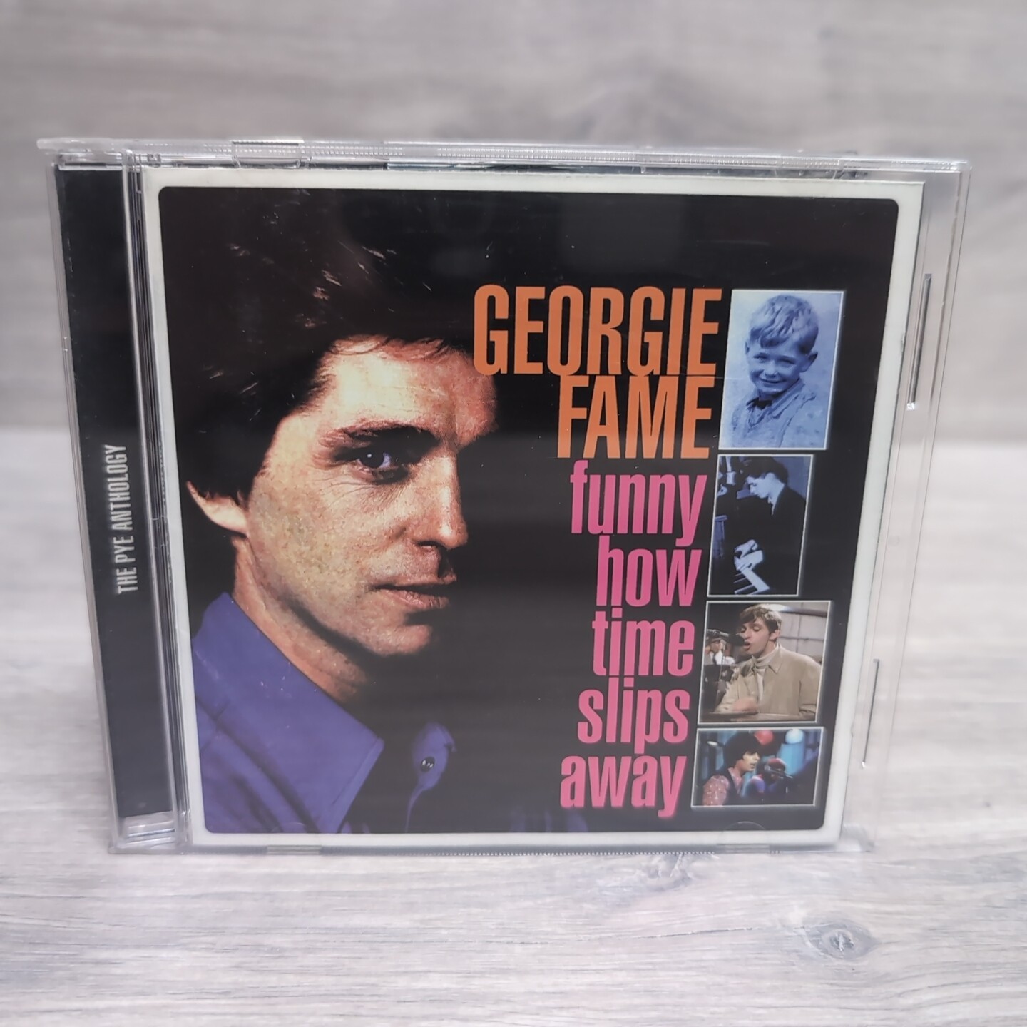 Georgie Fame - Funny How Time Slips Away - The Pye Anthology - CD Album 2001 VGC