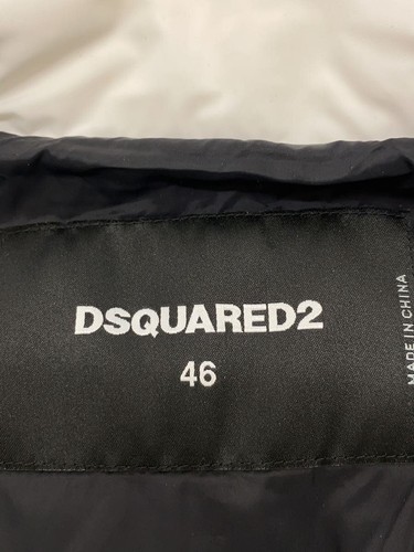 DSQUARED2 Plumón Chaqueta 46 Poliéster Blanco S71AN0305 Usado - Imagen 3 de 9