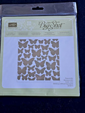 New Stampin  Up Sizzix Big Shot Fluttering Embossing