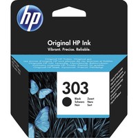 Hp 303 Tintenpatrone Schwarz (T6N02AE) (Original)