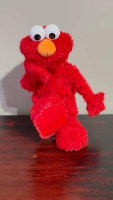 2008 Elmo Live Fisher Price Sesame Street, Works Perfectly | eBay