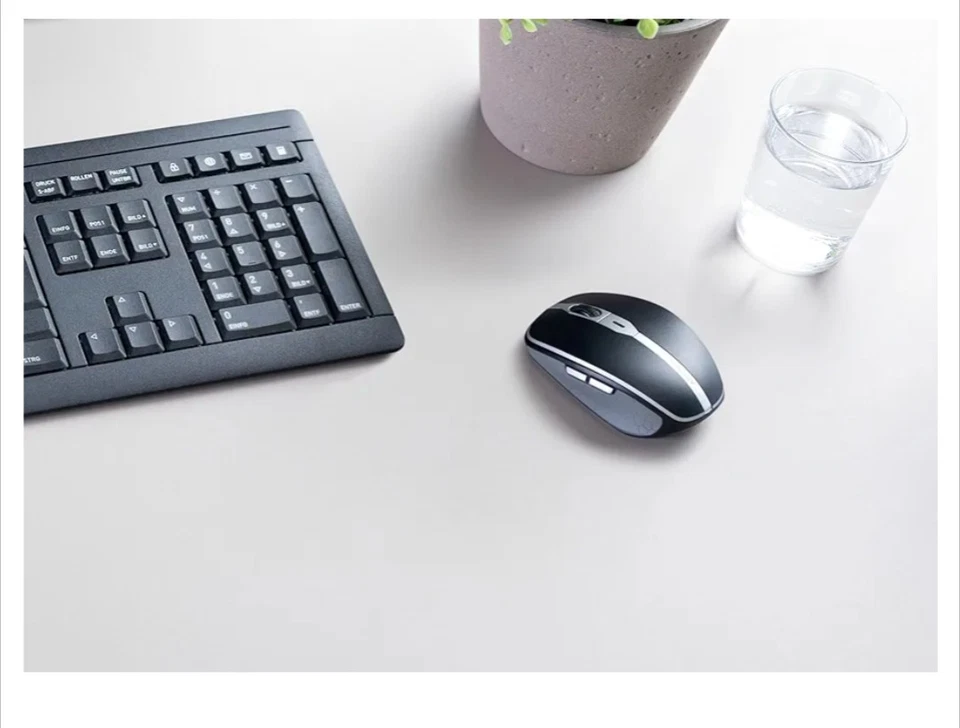 CHERRY MW 9100 Wireless Optical Mouse - Black - Image 4 of 4