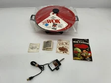 NWOB NOS Vtg 1980s West Bend 79506X Electric Wok Silverstone Non-Stick