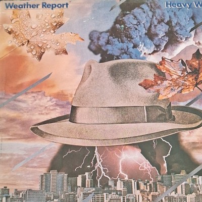 CBS   Weather Report   Heavy Weather Jazz LP Schallplatte Vinyl 1977 81775