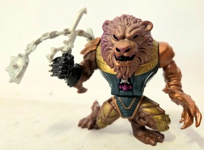 Mighty Max 90s Mattel Bluebird Toys Lion Conqueror Battle Warrior