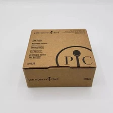 Pampered Chef Cup Zester With Lid 101235 Citrus, Choc, Cheese GarliicNew In Box