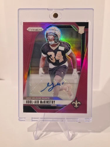2024 Panini Prizm - Kool-Aid McKinstry #363 Pink Prizm AUTO RC