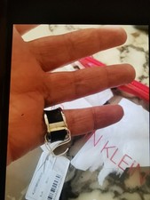 Orginal Ring Von Calvin Klein gr 17/18