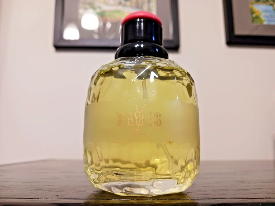 DE COLECCIÓN YSL Paris EDT 4,2 oz/125 ml NUEVO, lote: 21621 Foto 4 de 4