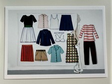 Lisa Milroy Coming Out Postcard A6 Royal Academy Art Official