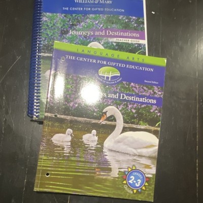 Center for Gifted Education Journeys and Destinations Language Arts Grades 2-3  