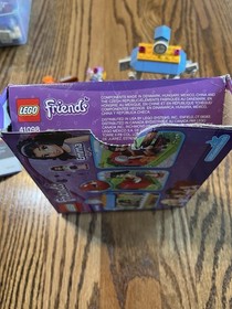 LEGO FRIENDS: Emma's Tourist Kiosk (41098) 100% Complete With Fig, Manual & Box