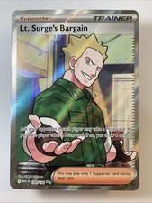 Lt. Surge's Bargain 170/132 - Me01: Mega Evolution Holo (NM++)