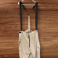 Frabill Mens XL Fishing Bibs Waterproof Insulated Padded Adjustable Straps