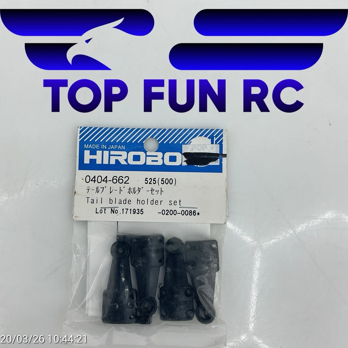 Hirobo Hobby RC Helicopter Body Parts & Interior for sale | eBay