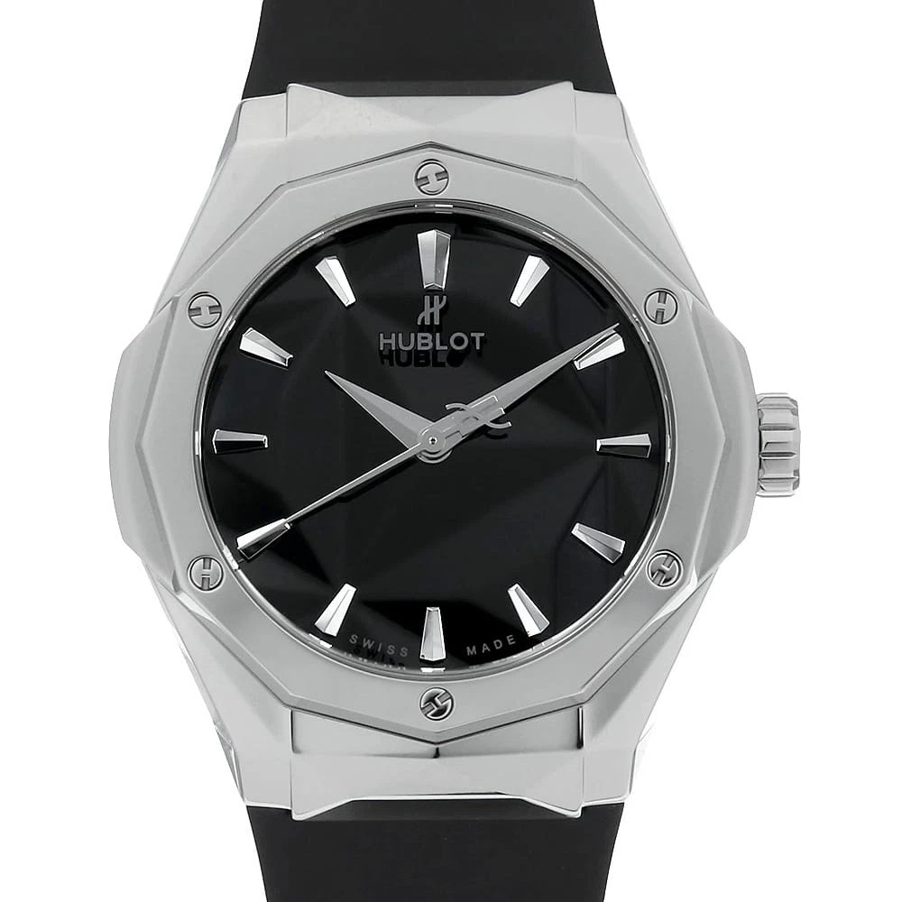 Hublot — HUBLOT Classic Fusion Olinsky Titanium 550.NS.1800.RX.ORL19 second hand mens