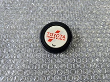 TOM'S HORN BUTTON GREAT GENUINE PART TOYOTA AE86 Ae92 SUPRA MR2 SW20 MRS KE70.