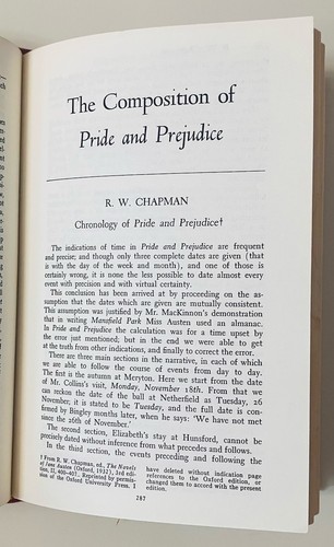 Pride and Prejudice Norton Critical 1966 1st Edition HC DJ Jane Austen Rare Book - Picture 19 of 23