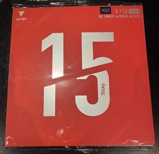 Victas V 15 Sticky schwarz max / NEU /Ungespi...