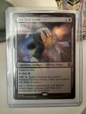 The Soul Stone Marvel's Spider-Man Foil for sale online | eBay