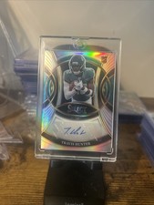 2025 Panini Select - Rookie Signatures Travis Hunter #RSI-THR Silver Prizm RC 