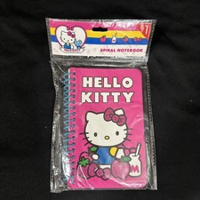 Hello Kitty Spiral Notebook New 2014