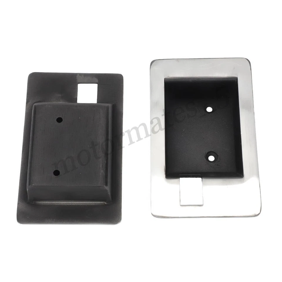 Interior Door Handle Bezel Trim For 81-87 Chevy GMC C10 C20 K10 K30 Pickup Truck Foto 2 de 4